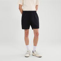 Entspannte Fleece-Sweatshorts
