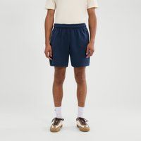 Entspannte Fleece-Sweatshorts