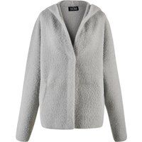 Weiche Strickjacke mit Kapuze