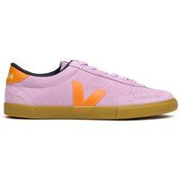 Wildleder Sneaker mit niedrigem Profil