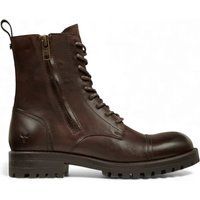 Herren Militär Lederstiefel
