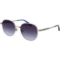 Runde Sonnenbrille mit Metallrahmen