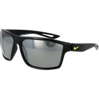 Rechteckige Sport-Sonnenbrille mit Rahmen