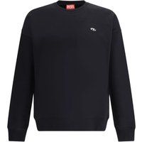 Minimalistisches Logo-Sweatshirt aus Baumwollmischung