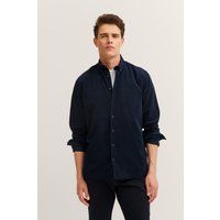 Herren Cordhemd im Modern Fit