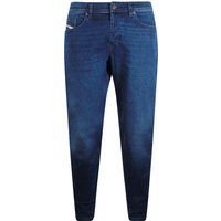 Diesel Dunkelblaue Slim Fit Jeans