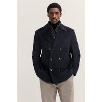 Herren Cabanjacke mit zweireihiger Knopfleiste