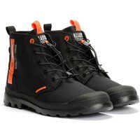 Palladium Pampa Lite Journey Schwarze Stiefel