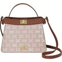 Elegante Henkeltasche Satchel Umhängetasche