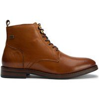 Herren Schnürstiefeletten aus Leder