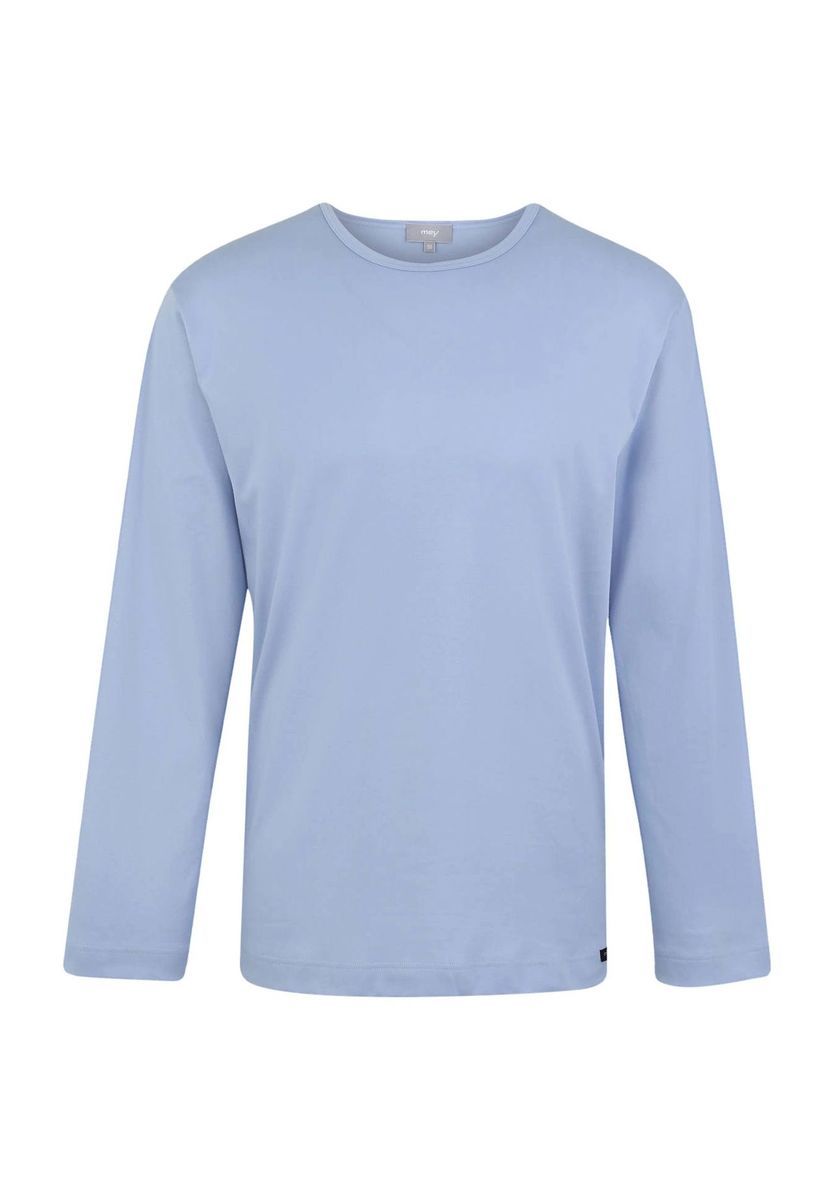 Basic Lounge Langarmshirt für Herren