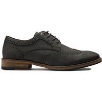 Klassische vegane Brogue-Schnürschuhe