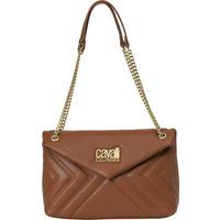 Elegante Gesteppte Schultertasche mit Kettenriemen