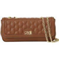 Gesteppte Schultertasche mit Kettenriemen