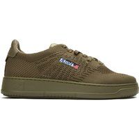 Olive Strick Medalist Low Sneaker
