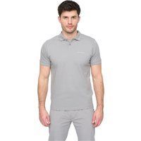 Herren Kurzarm Uni Poloshirt