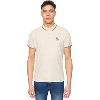 Duck and Cover - "Melports" Poloshirt für Herren (Naturweiß)
