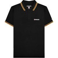 Herren Piqué-Poloshirt mit kurzen Ärmeln