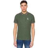 Duck and Cover - "Melports" Poloshirt für Herren (Khakigrün)