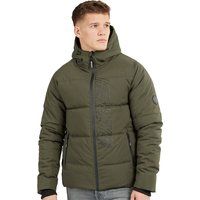 Henleys - "System Ski" Steppjacke für Herren (Khakigrün)