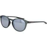 Silber Verspiegelte Runde Sonnenbrille