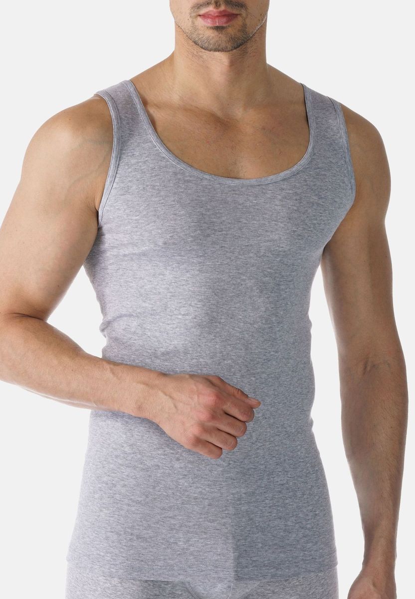 Herren Casual Baumwoll Unterhemd Tank Top