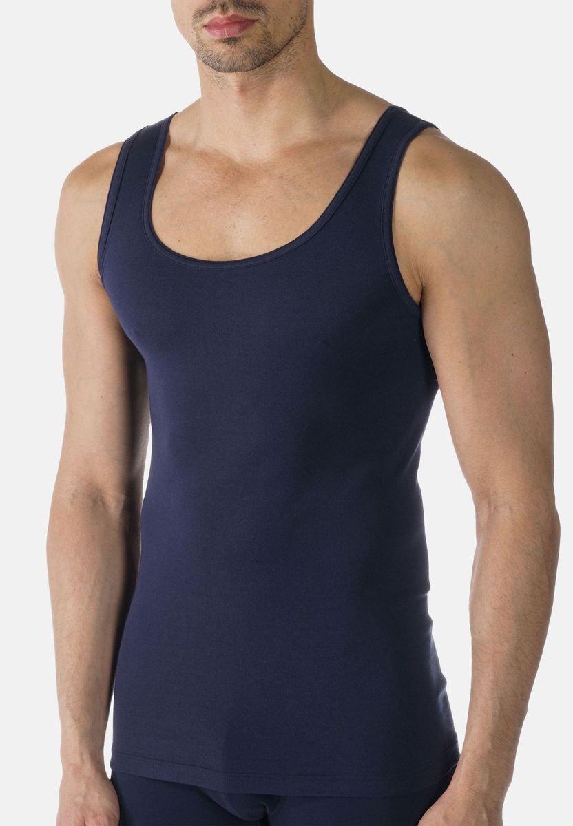 Herren Casual Baumwoll Tanktop