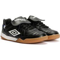 Umbro Speciali TR Leder Schwarze Sneakers