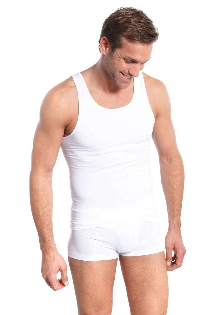 Klassisches ärmelloses Unterhemd Tanktop