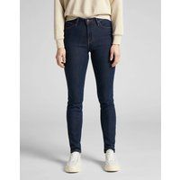 Skinny-Jeans mit Hohem Bund