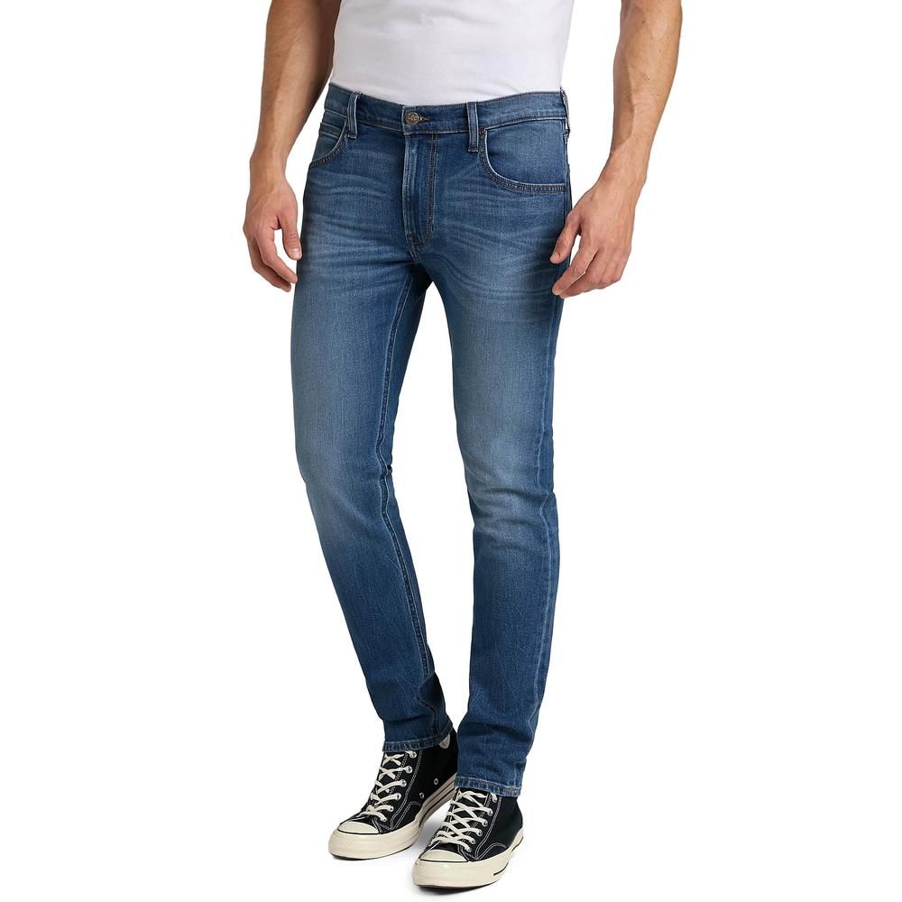 Herren Slim Fit Denim Jeans