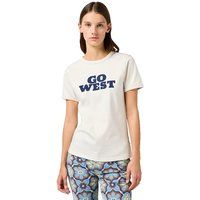 Vintage Weißes Go West T-Shirt