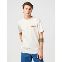 T-Shirt mit Grafikprint und Rundhalsausschnitt