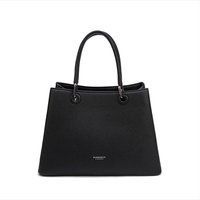 Strukturierte Leder Handtasche
