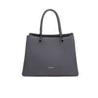 Strukturierte Leder Handtasche