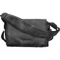 Minimalistische Messenger Bag aus veganem Leder