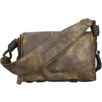Minimalistische Messenger Bag aus veganem Leder