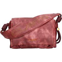 Minimalistische Messenger Bag aus veganem Leder