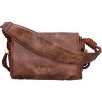 Minimalistische Messenger Bag aus veganem Leder