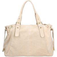 Elegante Schultertasche aus Wildleder