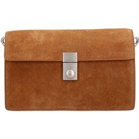 Minimalistische Leder-Umhängetasche
