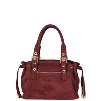Wildleder Henkeltasche