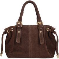 Wildleder Henkeltasche