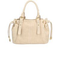 Wildleder Henkeltasche