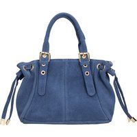 Wildleder Henkeltasche