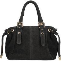 Wildleder Henkeltasche