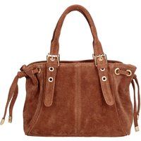Wildleder Henkeltasche