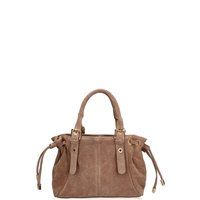 Wildleder Henkeltasche