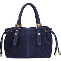 Wildleder Henkeltasche