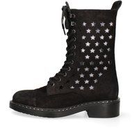 Elegante Slouch Stiefelette mit spitzer Zehe